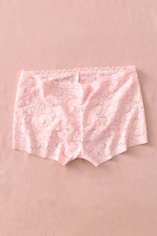 Culotte boyshort en dentelle Smooth Talking