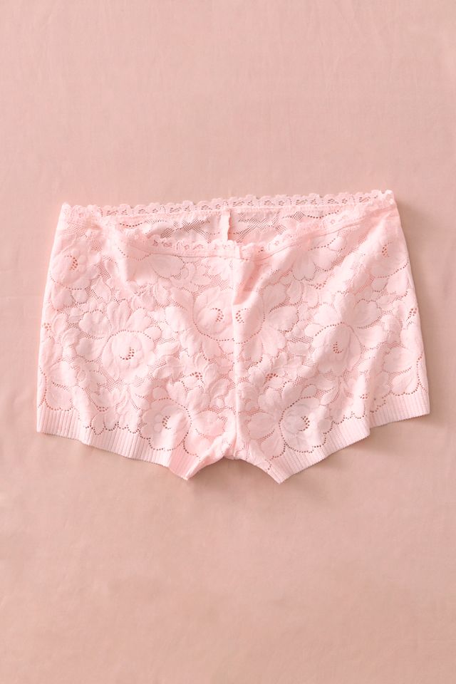 Smooth Talking Lace Boyshort Undies #3