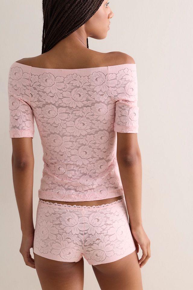 Smooth Talking Lace Boyshort Undies #1