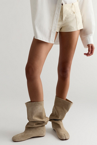 Bottes Slouch Off Script