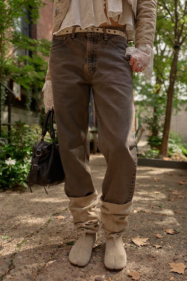 Bottes Slouch Off Script #4