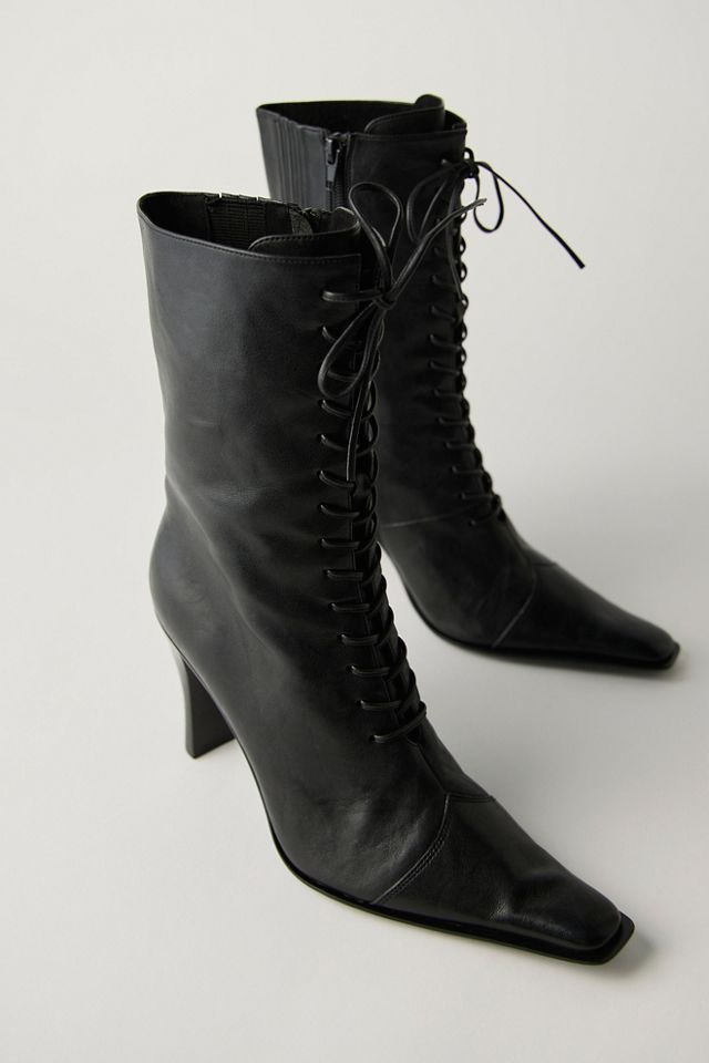 Sweet Talker Lace-Up Boots #3