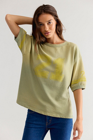 Ragabond Lost And Found Ringer Tee