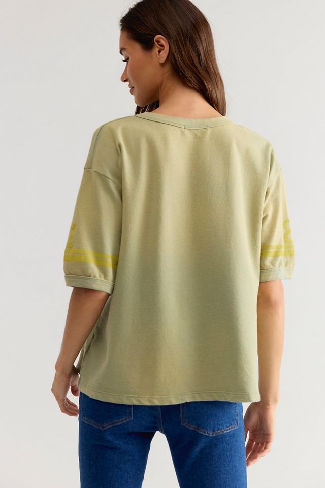 Ragabond Lost And Found Ringer Tee #1