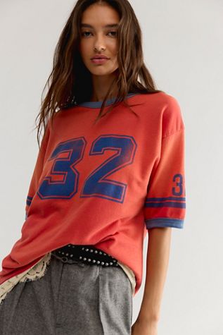 T-shirt Ringer Lost And Found