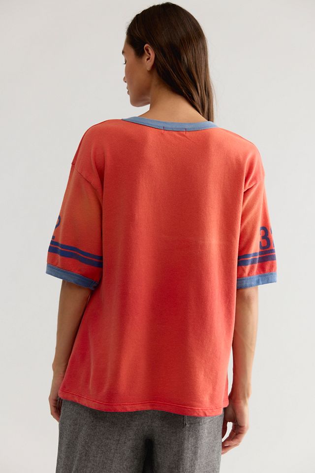 Ragabond Lost And Found Ringer Tee #1