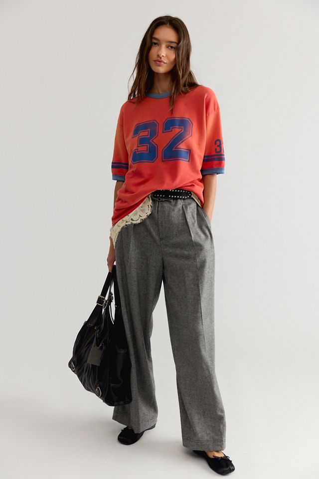 Ragabond Lost And Found Ringer Tee #2