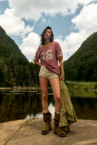 Lost And Found Ringer Tee