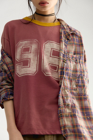 Ragabond Lost And Found Ringer Tee