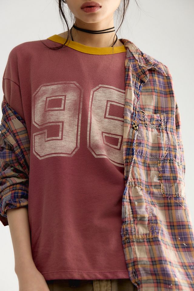Ragabond Lost And Found Ringer Tee #2