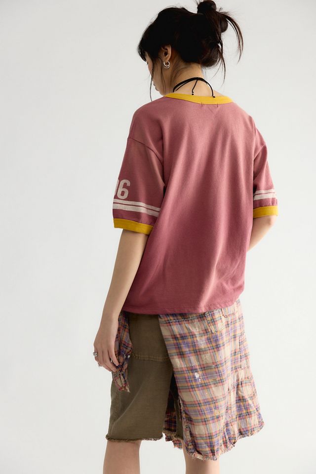Ragabond Lost And Found Ringer Tee #1