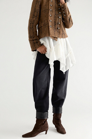 Cleo Cuffed Kitten Heel Boots