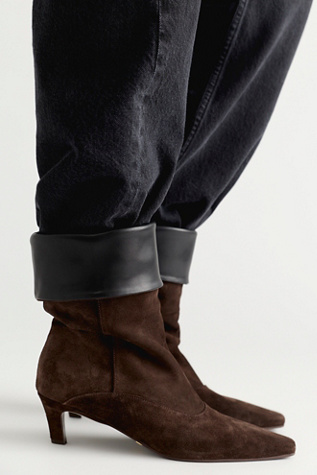 Cleo Cuffed Kitten Heel Boots