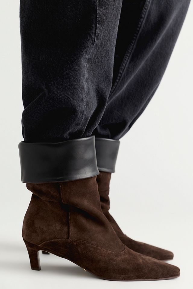 Cleo Cuffed Kitten Heel Boots #2