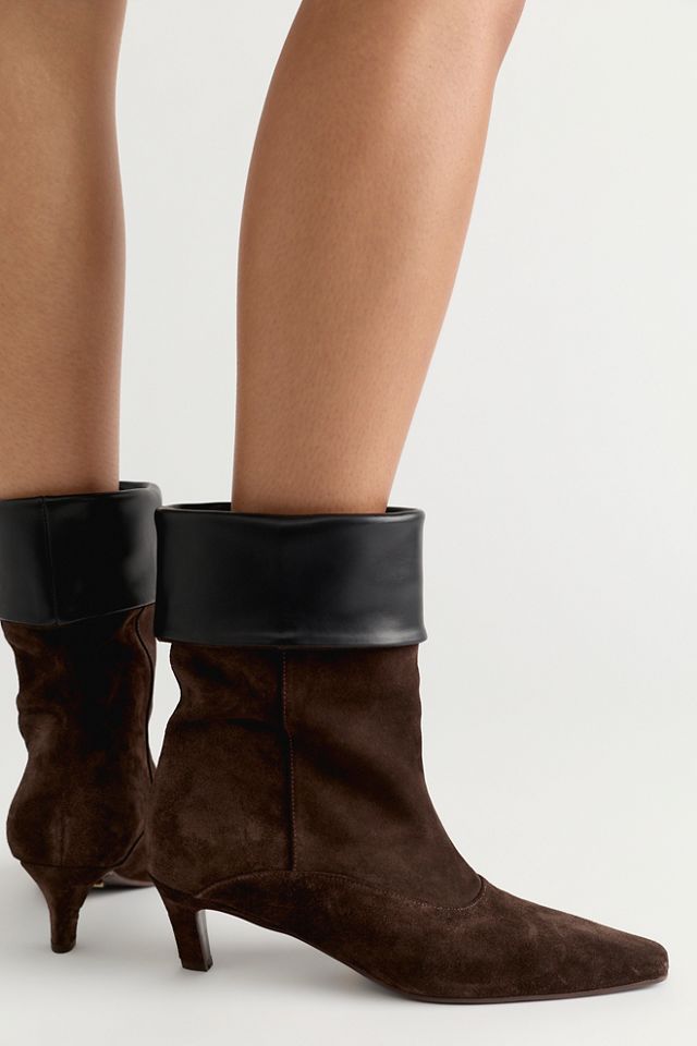 Cleo Cuffed Kitten Heel Boots #3