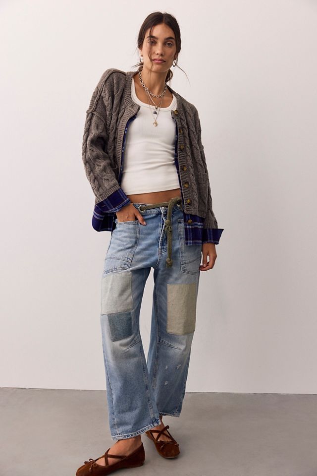 We The Free Highland Flannel Lined Cardi #2