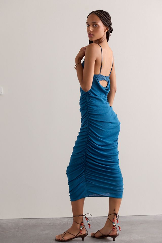 Instant Attraction Midi Slip Dress #1