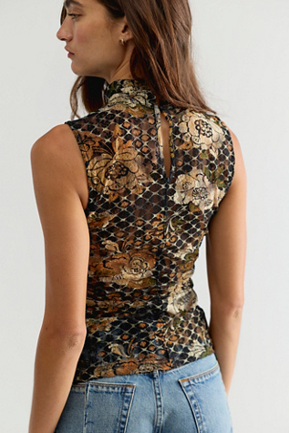 Женский топ Free People Waverly Top, цвет: Чёрный — фото 2