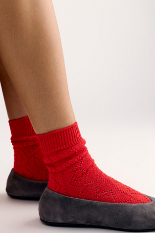 Le Bon Shoppe Modal Eyelet Socks
