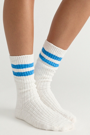 Le Bon Shoppe Cottage Varsity Socks