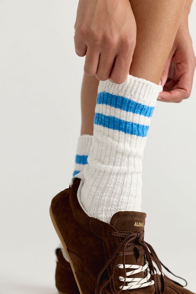 Le Bon Shoppe Cottage Varsity Socks #1