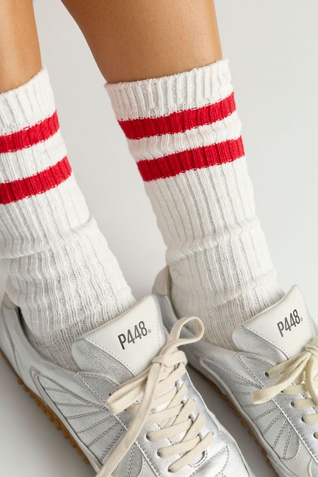 Le Bon Shoppe Cottage Varsity Socks #1