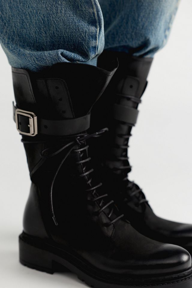 Miller Combat Boots #1