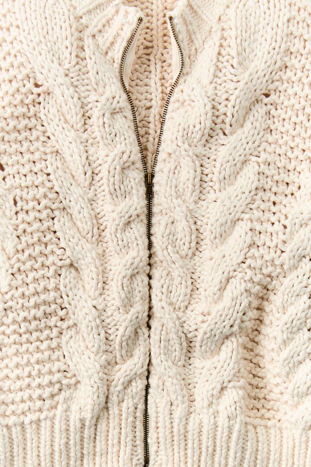 Lola Cable Knit Cardi #5