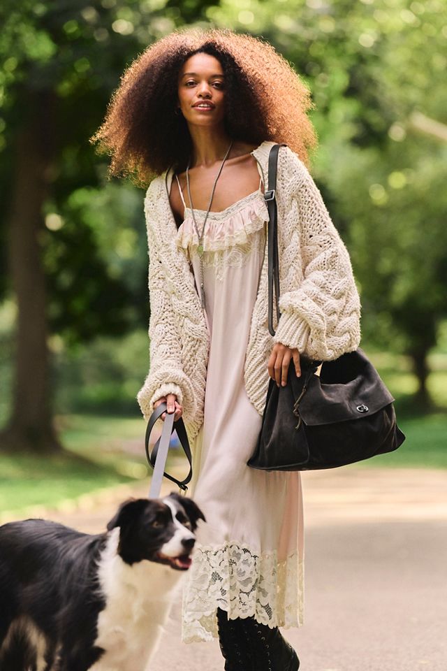 Lola Cable Knit Cardi #7