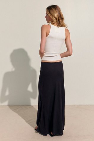 Женская юбка free-est Sandshell Linen Kayla Convertible Maxi, цвет: Коричневый — фото 2
