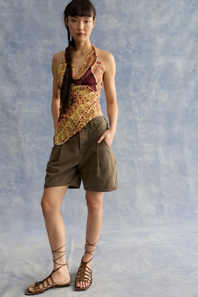 Luna Printed Halter Top #3