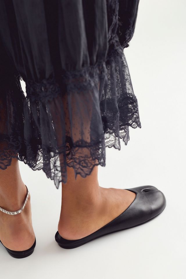Lights Out Split-Toe Mules #2