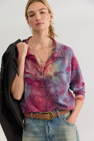 Riverside Parker Polo Sweater
