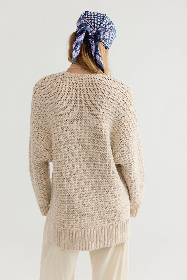 Pull à col en V texturé Opal #3