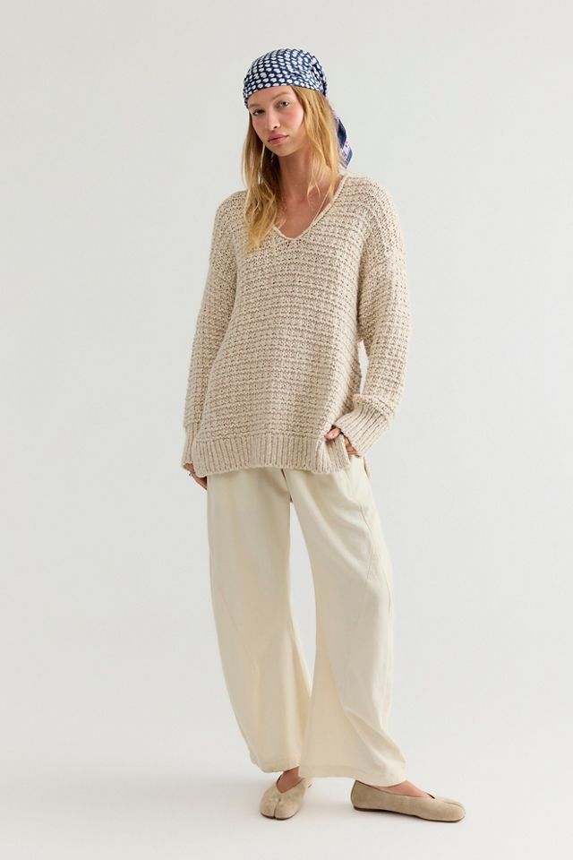 Pull à col en V texturé Opal #4
