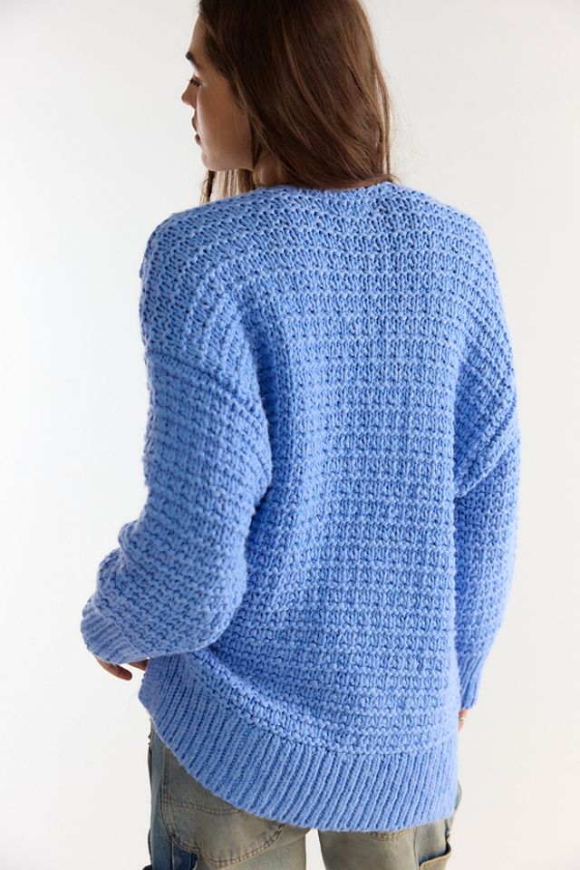 Opal V-Neck Textured Pullover #1