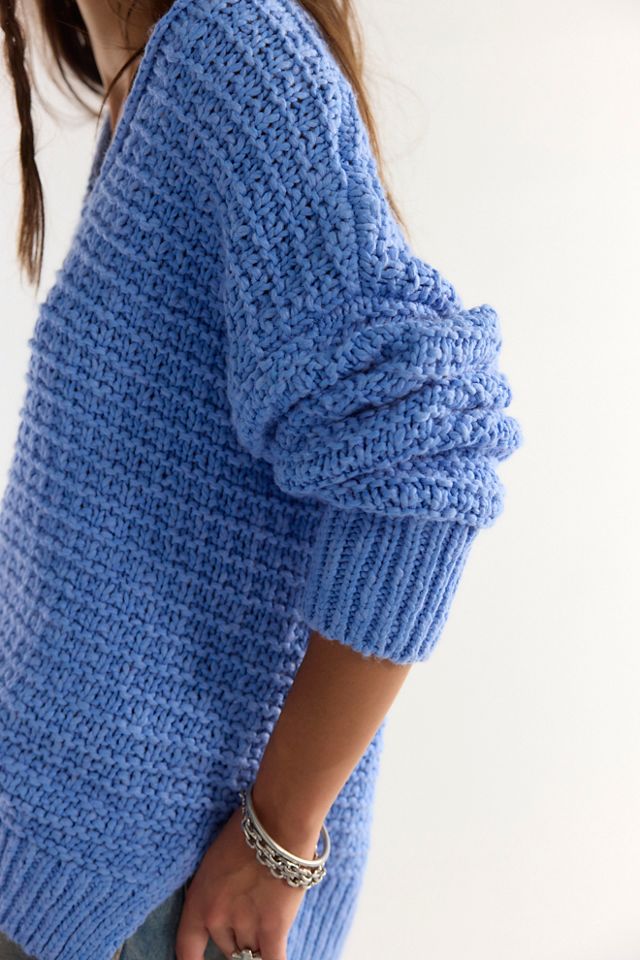 Opal V-Neck Textured Pullover #3