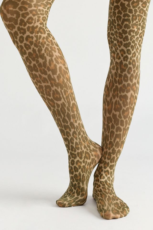 Sofia Leopard Tights #1