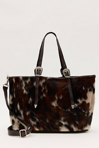 Lidia Ponyhair Tote