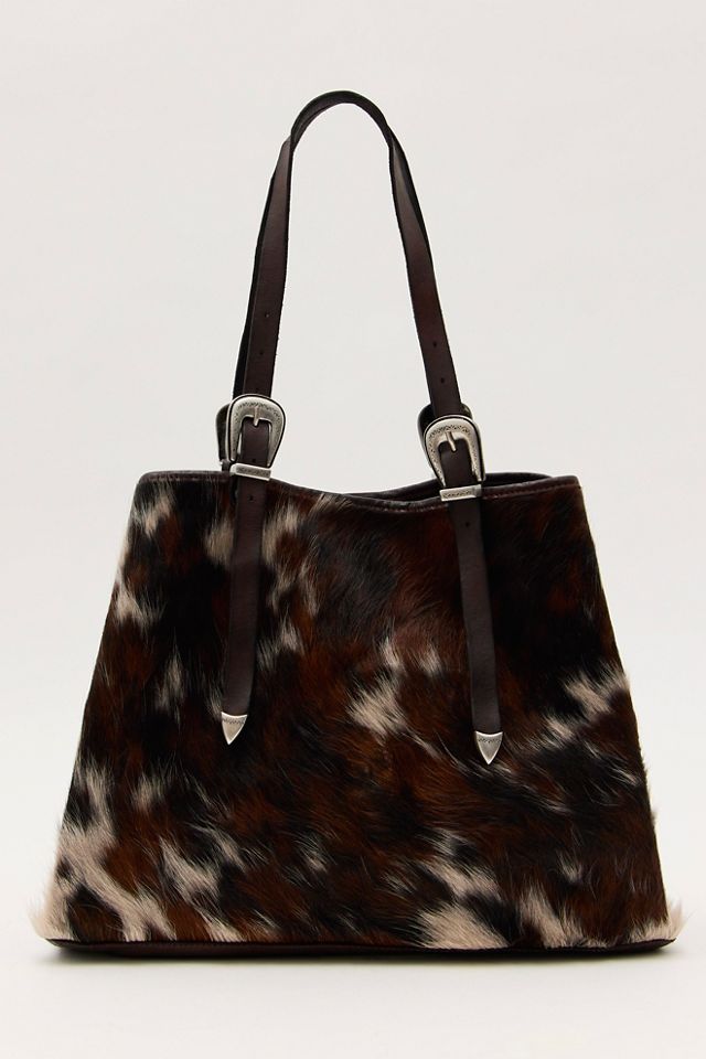 Lidia Ponyhair Tote #3