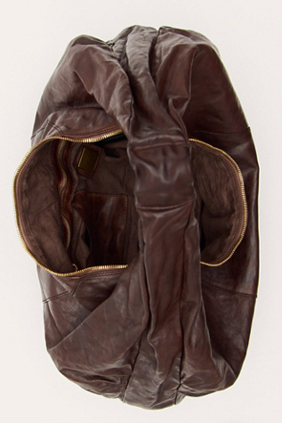 Женская сумка Campomaggi Oversized Shoulder, цвет: Коричневый — фото 5