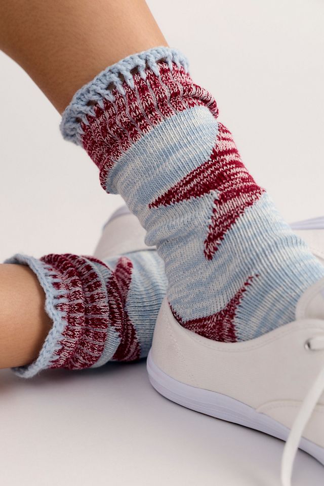 Crafty Stars Socks #1