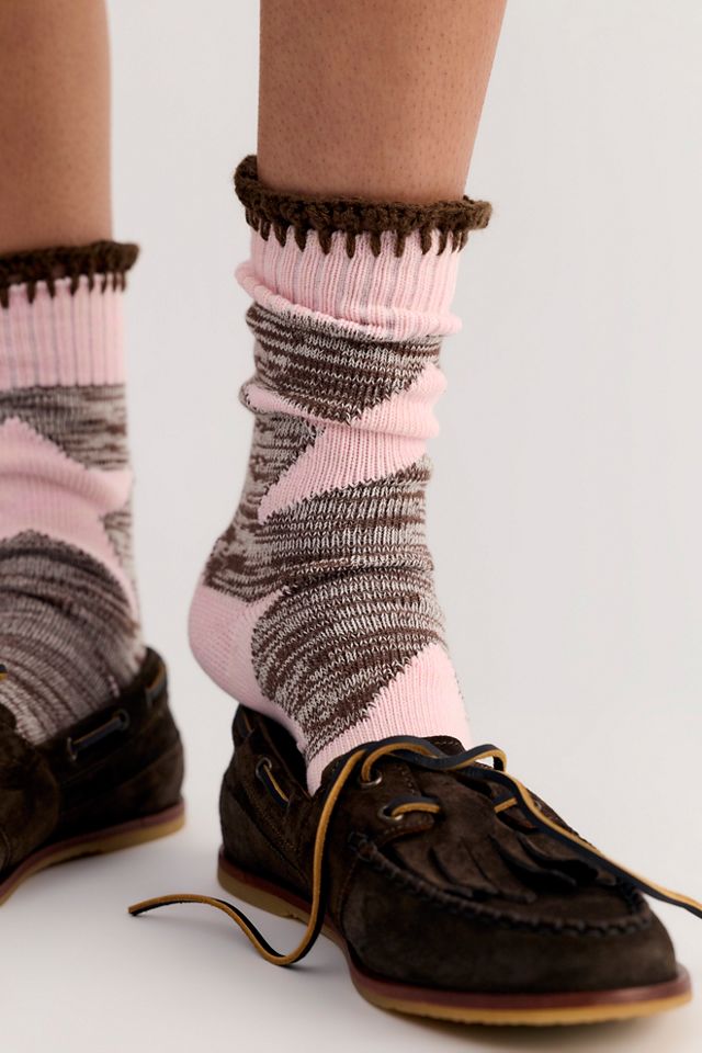 Crafty Stars Socks #1