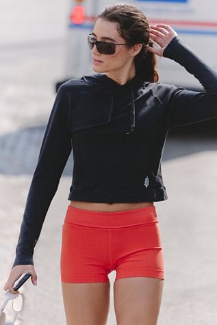 Hot Shot Hooded Long Sleeve