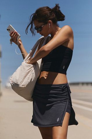 Keep It Up Layer Skort