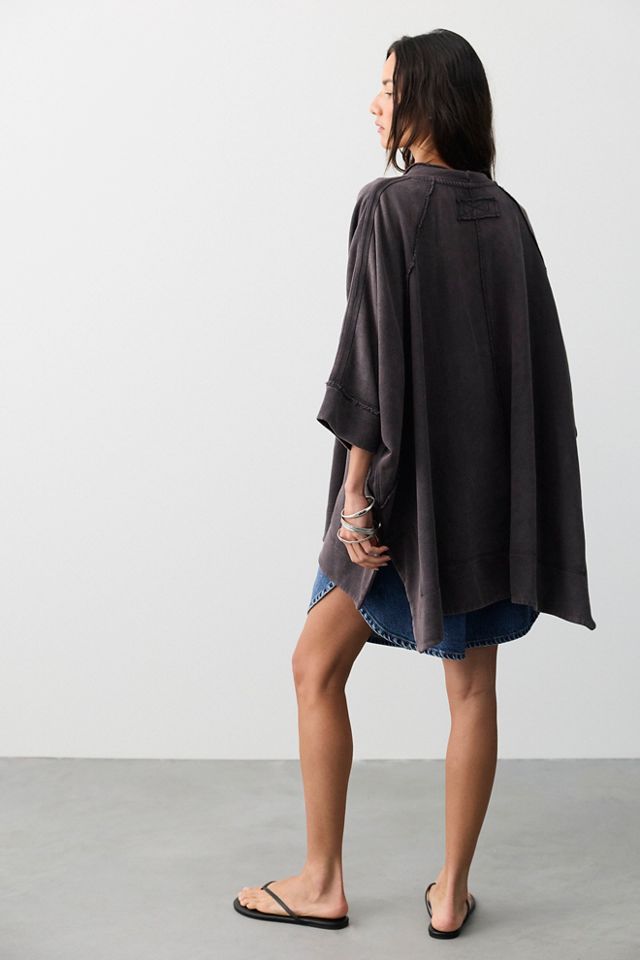 We The Free All Here Oversized Sweatshirt #1