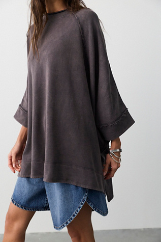 We The Free All Here Oversized Sweatshirt