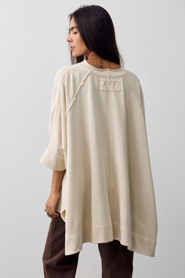 We The Free All Here Oversized Sweatshirt #1