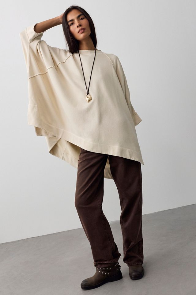 We The Free All Here Oversized Sweatshirt #2