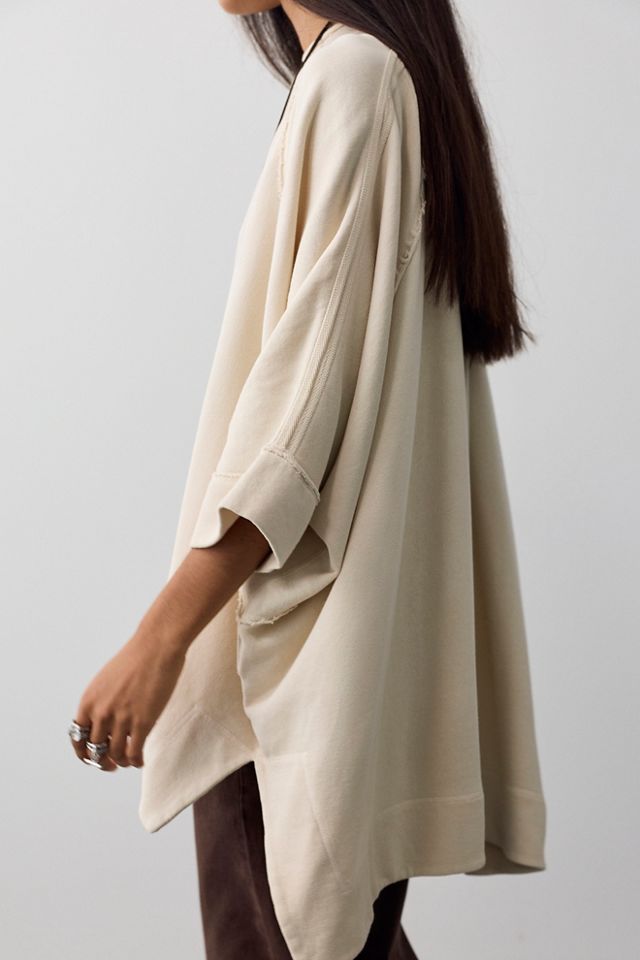 We The Free All Here Oversized Sweatshirt #3